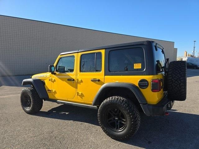used 2019 Jeep Wrangler Unlimited car, priced at $32,988