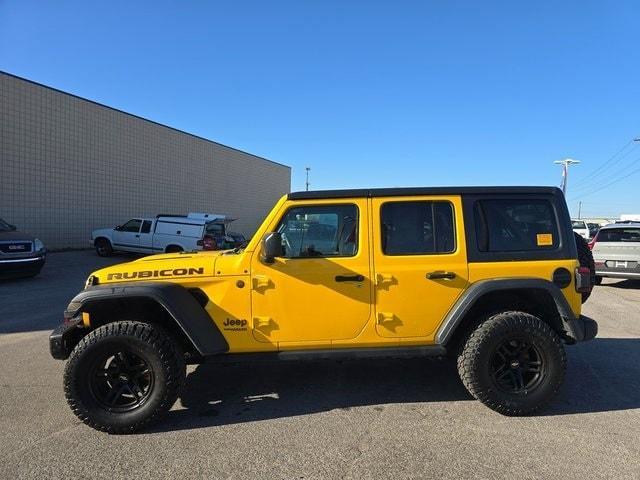used 2019 Jeep Wrangler Unlimited car, priced at $32,988
