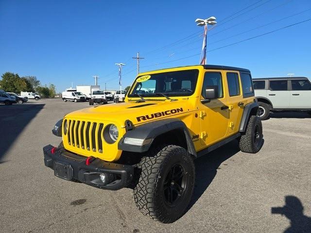 used 2019 Jeep Wrangler Unlimited car, priced at $32,988