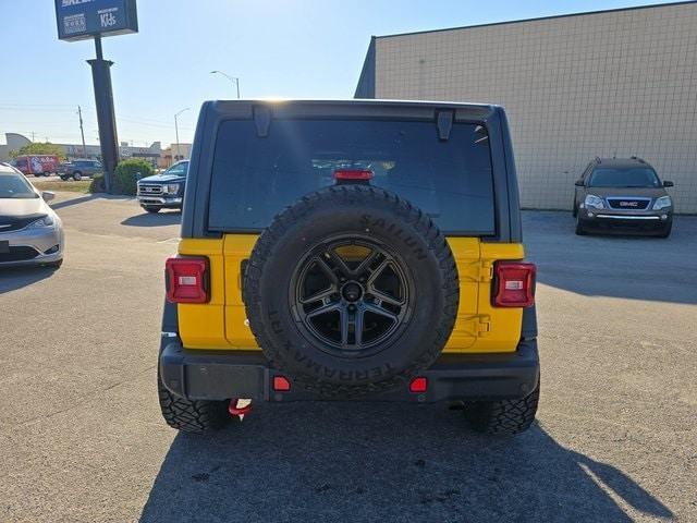 used 2019 Jeep Wrangler Unlimited car, priced at $32,988
