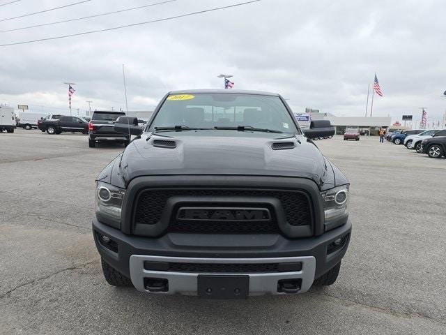 used 2017 Ram 1500 car, priced at $18,900