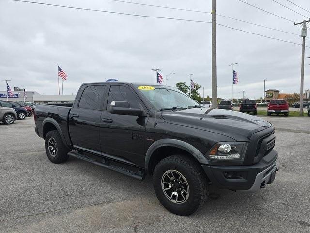 used 2017 Ram 1500 car, priced at $18,900