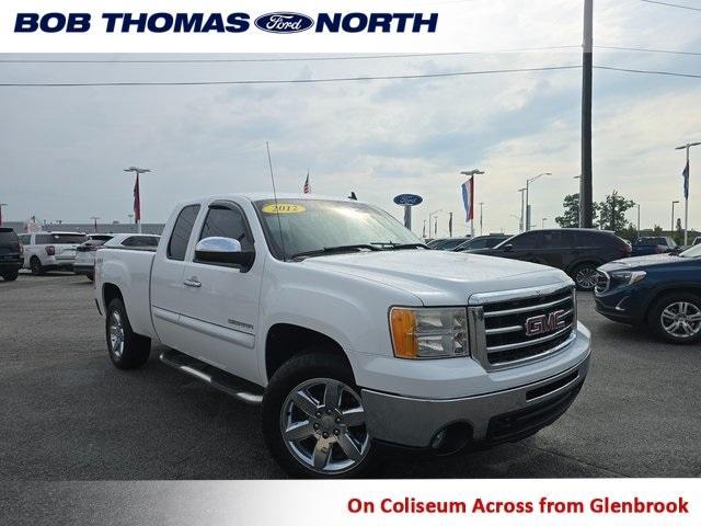 used 2012 GMC Sierra 1500 car, priced at $13,999