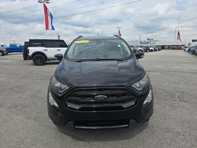 used 2019 Ford EcoSport car, priced at $17,900
