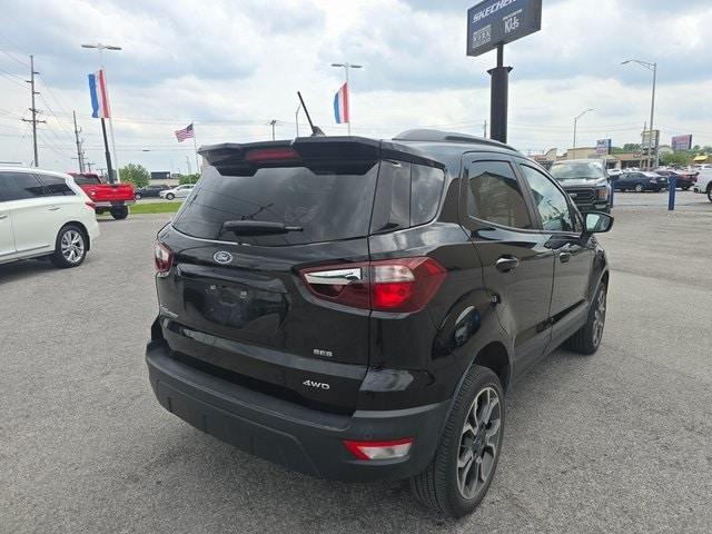 used 2019 Ford EcoSport car, priced at $17,900