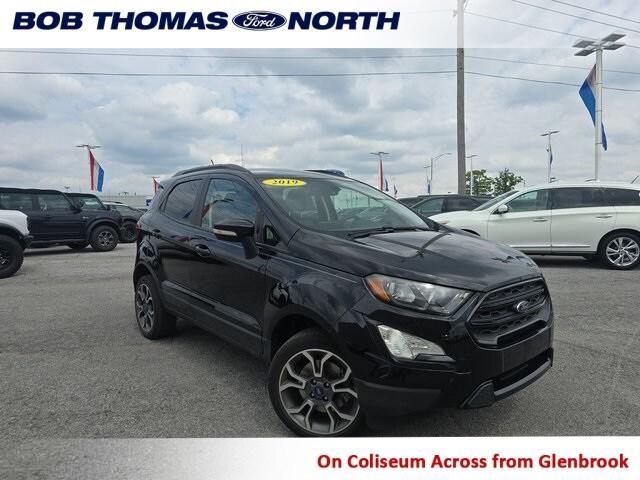 used 2019 Ford EcoSport car, priced at $17,999
