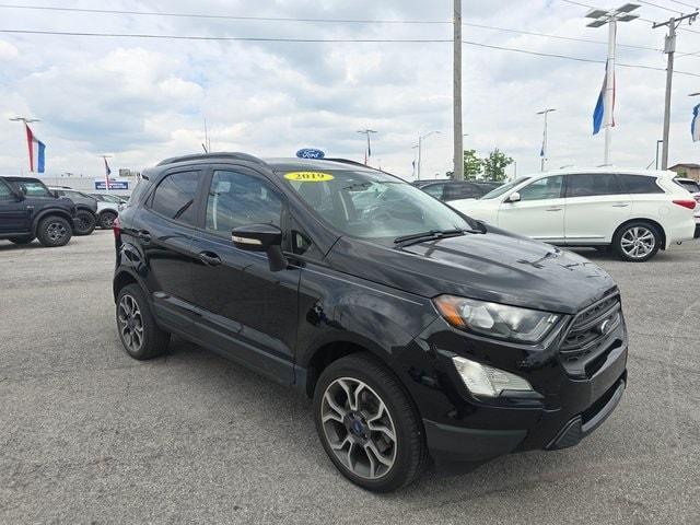used 2019 Ford EcoSport car, priced at $17,900
