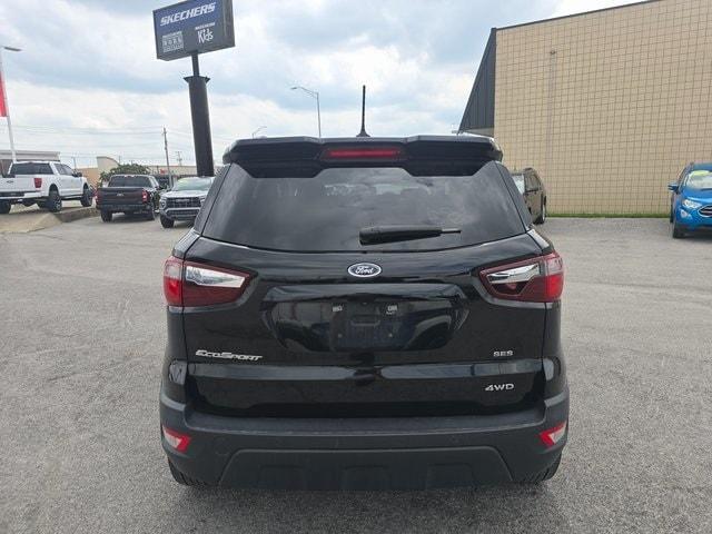 used 2019 Ford EcoSport car, priced at $17,900