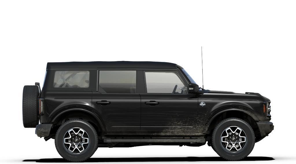 new 2025 Ford Bronco car, priced at $55,460