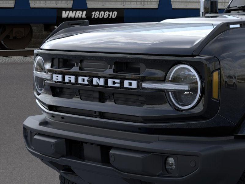 new 2025 Ford Bronco car, priced at $55,460