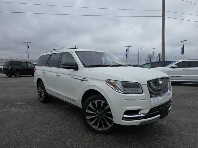 used 2020 Lincoln Navigator car, priced at $44,100