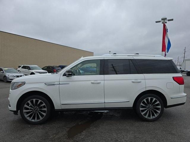 used 2020 Lincoln Navigator car, priced at $44,100