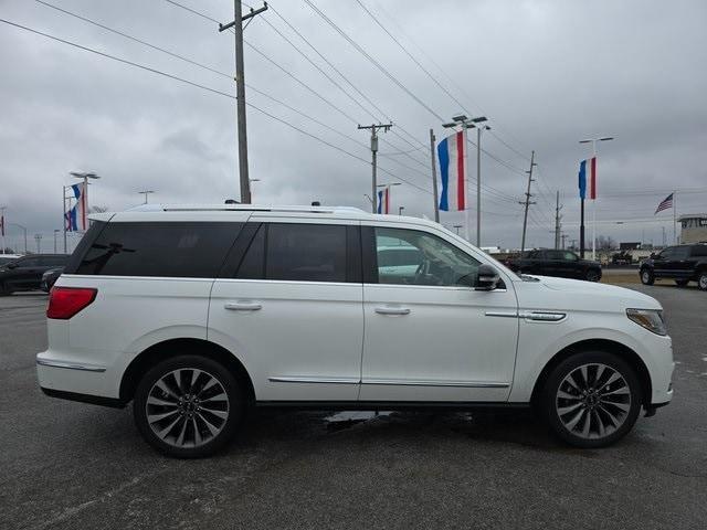 used 2020 Lincoln Navigator car, priced at $44,100