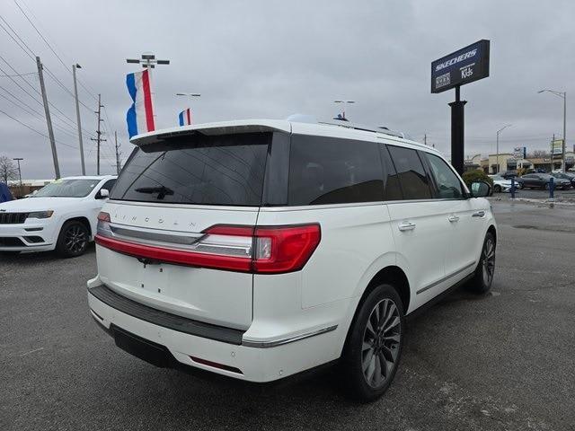 used 2020 Lincoln Navigator car, priced at $44,100