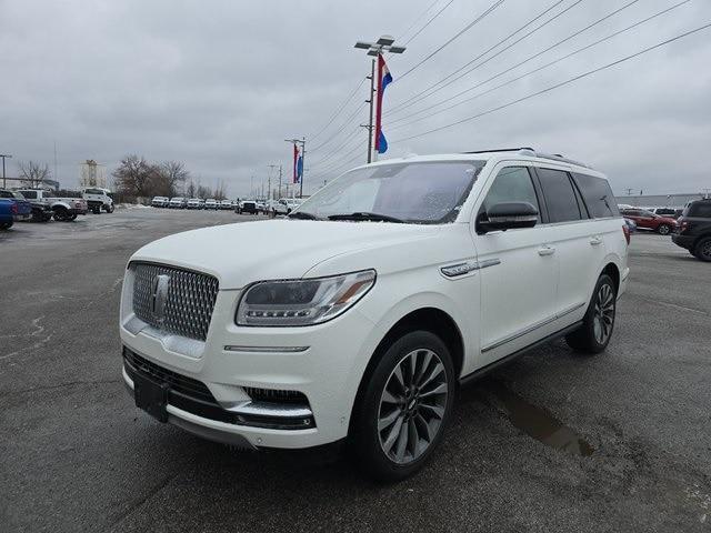 used 2020 Lincoln Navigator car, priced at $44,100