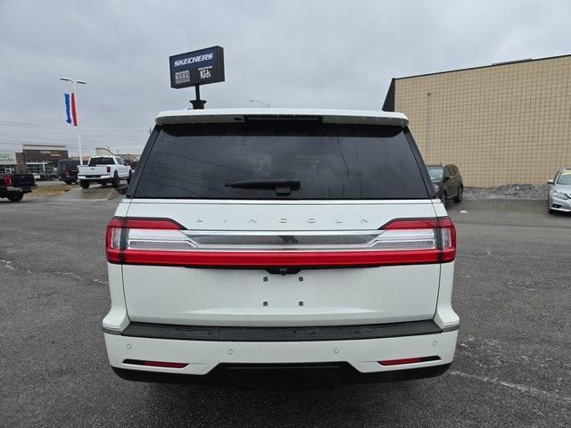 used 2020 Lincoln Navigator car, priced at $44,100