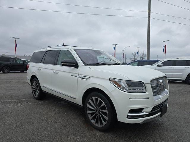 used 2020 Lincoln Navigator car, priced at $44,100