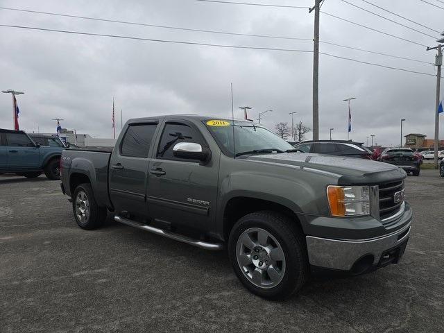 used 2011 GMC Sierra 1500 car, priced at $13,500