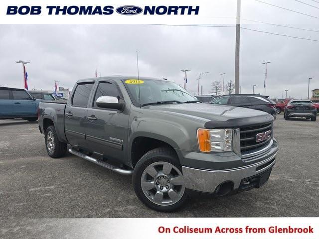 used 2011 GMC Sierra 1500 car, priced at $13,500
