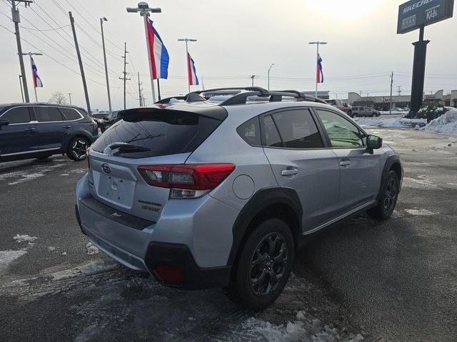 used 2023 Subaru Crosstrek car, priced at $24,300