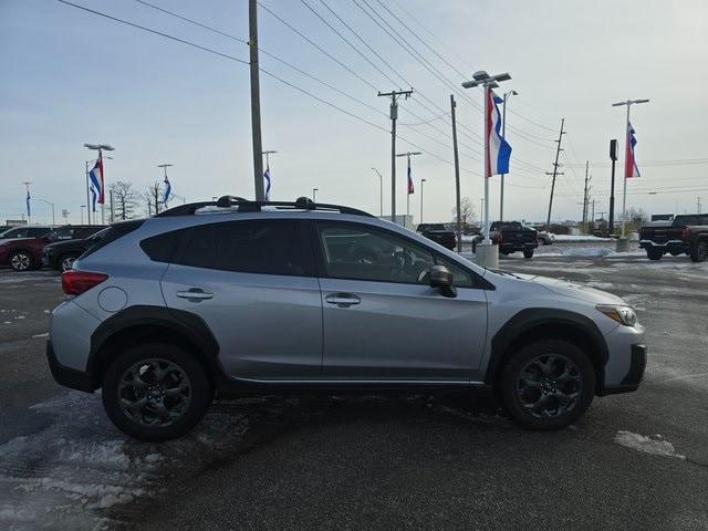used 2023 Subaru Crosstrek car, priced at $24,300