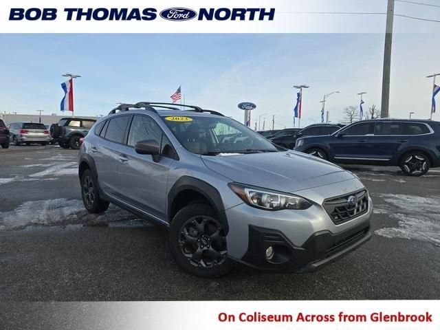 used 2023 Subaru Crosstrek car, priced at $24,300