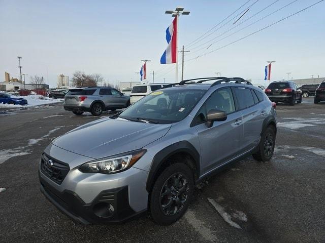 used 2023 Subaru Crosstrek car, priced at $24,300