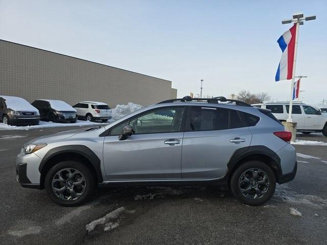used 2023 Subaru Crosstrek car, priced at $24,300