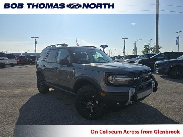 new 2025 Ford Bronco Sport car, priced at $36,998