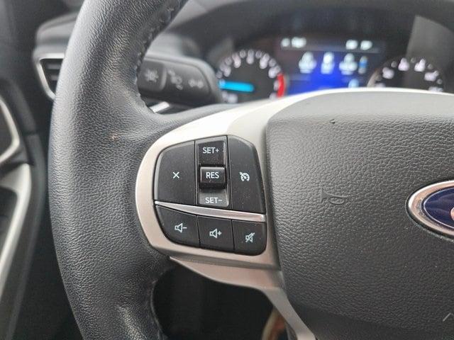 used 2022 Ford Explorer car, priced at $31,500