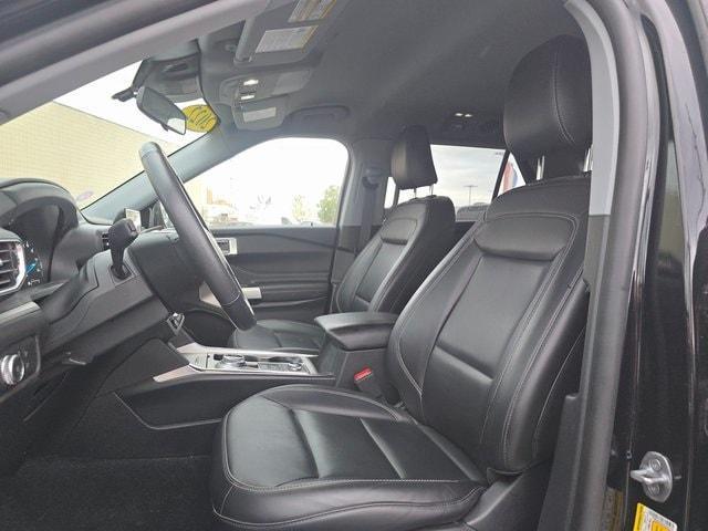 used 2022 Ford Explorer car, priced at $31,500