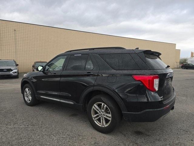 used 2022 Ford Explorer car, priced at $31,500