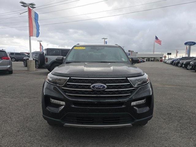 used 2022 Ford Explorer car, priced at $31,500