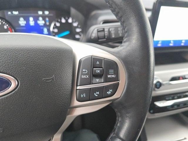 used 2022 Ford Explorer car, priced at $31,500