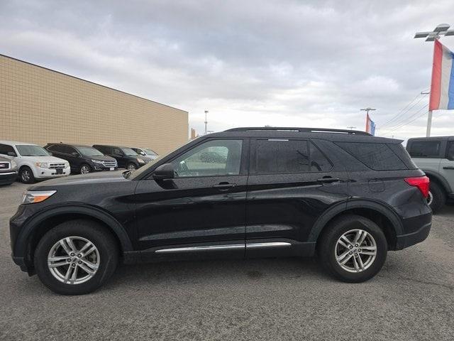 used 2022 Ford Explorer car, priced at $31,500