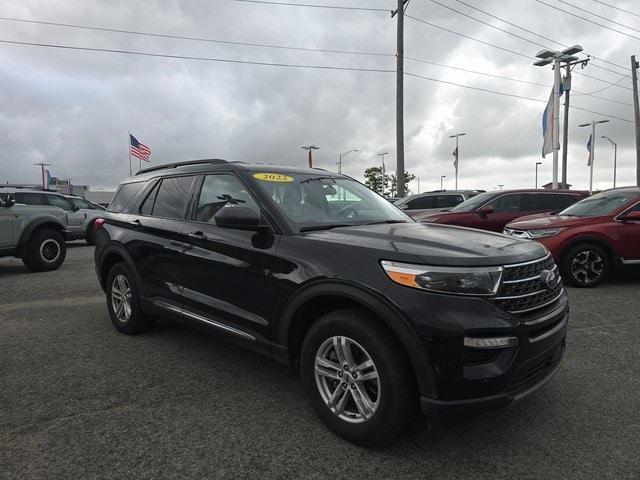 used 2022 Ford Explorer car, priced at $31,500