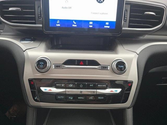 used 2022 Ford Explorer car, priced at $31,500