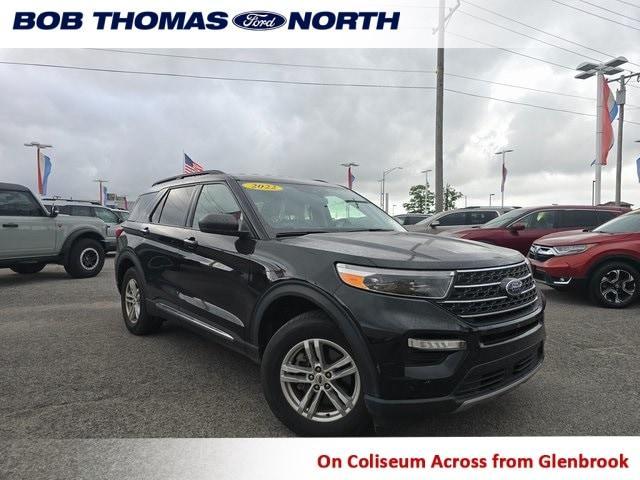 used 2022 Ford Explorer car, priced at $31,500
