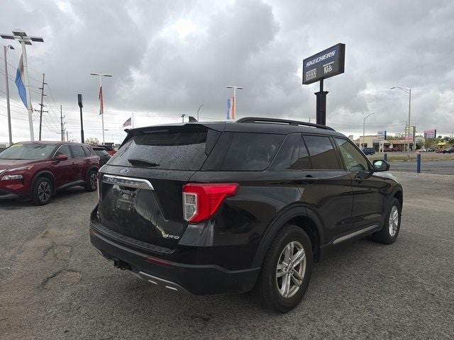 used 2022 Ford Explorer car, priced at $31,500