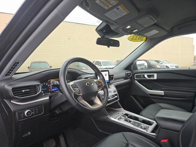 used 2022 Ford Explorer car, priced at $31,500