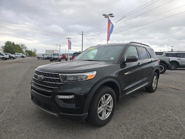 used 2022 Ford Explorer car, priced at $31,500