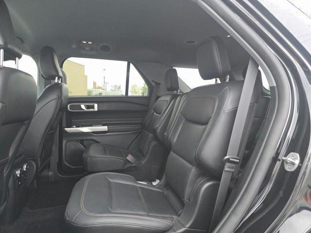 used 2022 Ford Explorer car, priced at $31,500