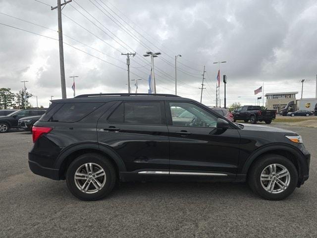 used 2022 Ford Explorer car, priced at $31,500