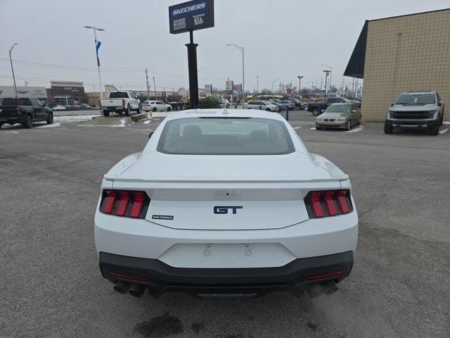 new 2025 Ford Mustang car, priced at $59,360