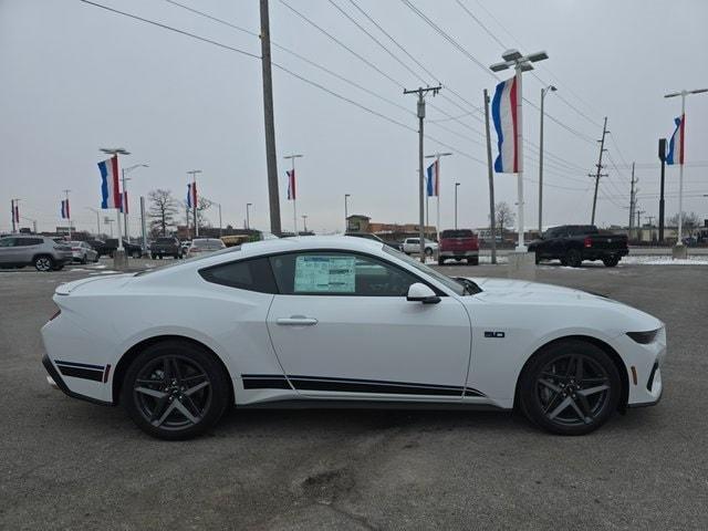 new 2025 Ford Mustang car, priced at $59,360