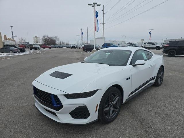 new 2025 Ford Mustang car, priced at $59,360