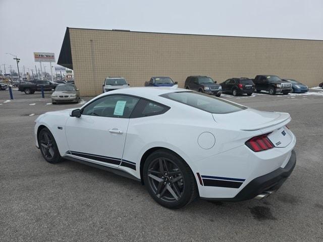 new 2025 Ford Mustang car, priced at $59,360