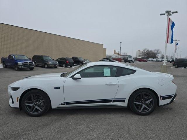 new 2025 Ford Mustang car, priced at $59,360