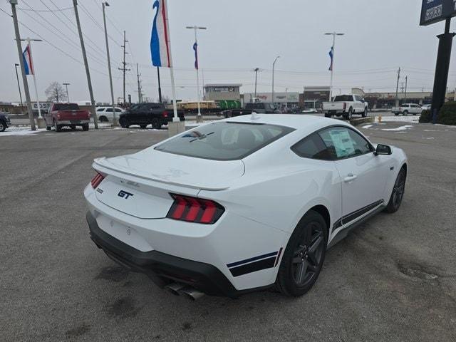 new 2025 Ford Mustang car, priced at $59,360