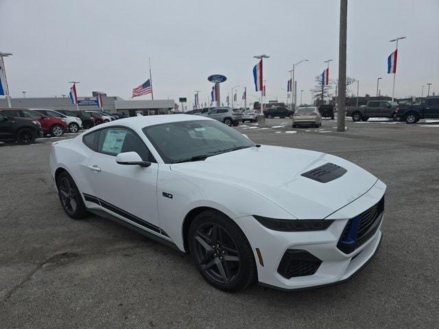 new 2025 Ford Mustang car, priced at $59,360